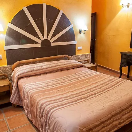 Casa di campagna Chozos Rurales El Solitario Banos De Montemayor