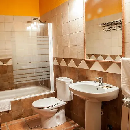 Casa di campagna Chozos Rurales El Solitario Banos De Montemayor