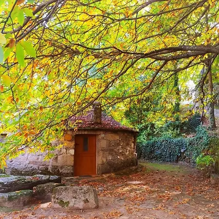 Landhuis Chozos Rurales El Solitario Banos De Montemayor