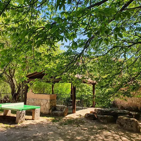 Chozos Rurales El Solitario Casa de Campo Banos De Montemayor