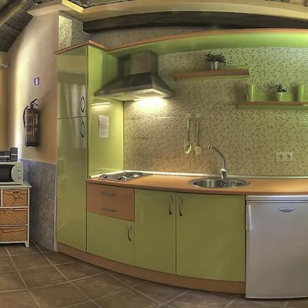 Country house Chozos Rurales El Solitario Banos De Montemayor