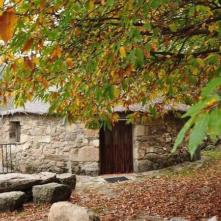 Chozos Rurales El Solitario Banos De Montemayor