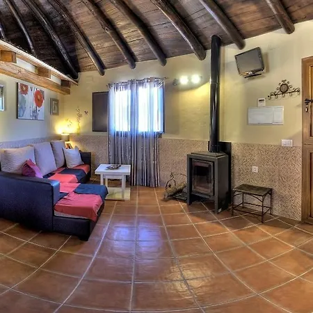 Casa di campagna Chozos Rurales El Solitario Banos De Montemayor