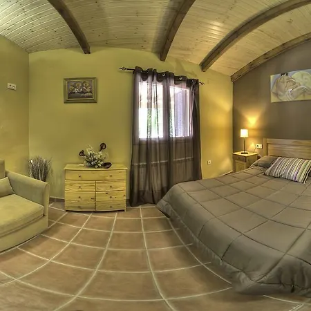 Casa di campagna Chozos Rurales El Solitario Banos De Montemayor