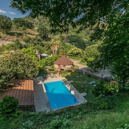 Casa di campagna Chozos Rurales El Solitario Banos De Montemayor