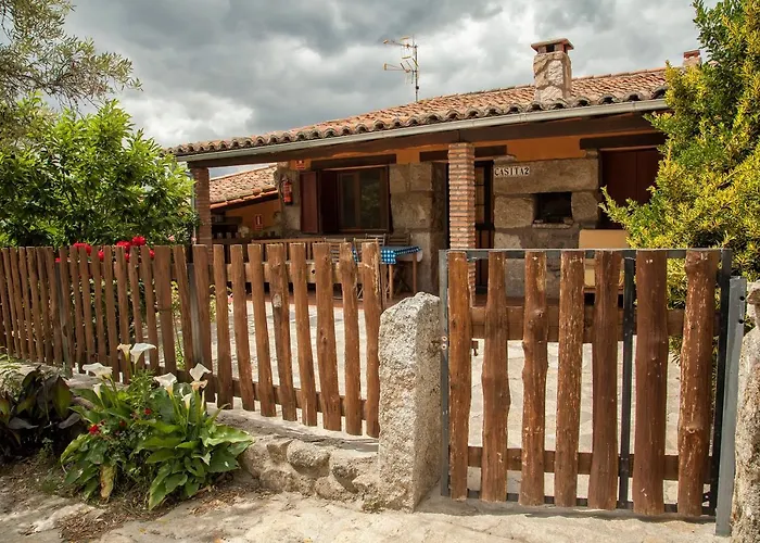 Chozos Rurales El Solitario * Banos De Montemayor