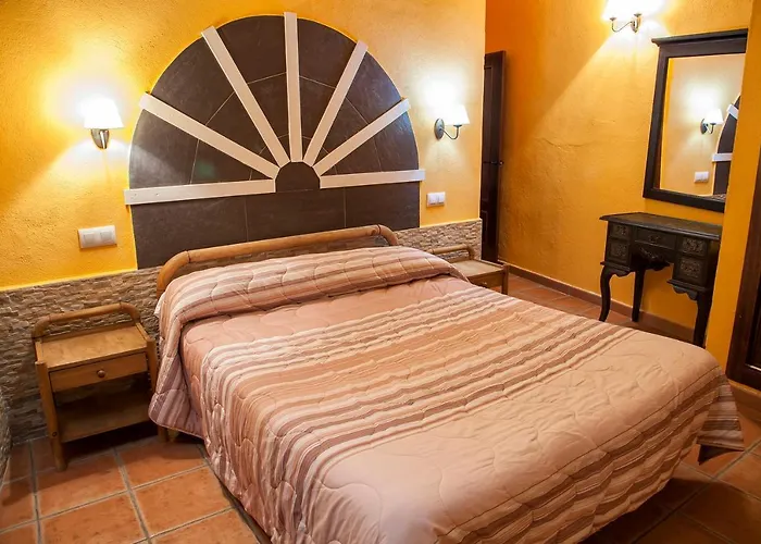 Venkovský dům Chozos Rurales El Solitario Banos De Montemayor