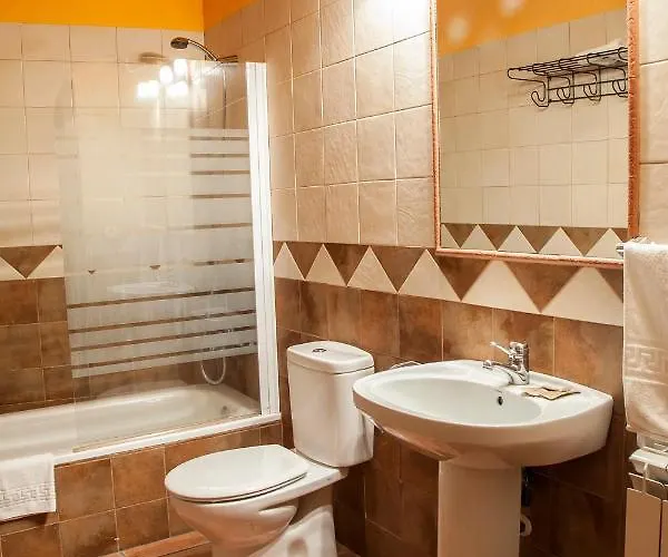 Venkovský dům Chozos Rurales El Solitario Banos De Montemayor