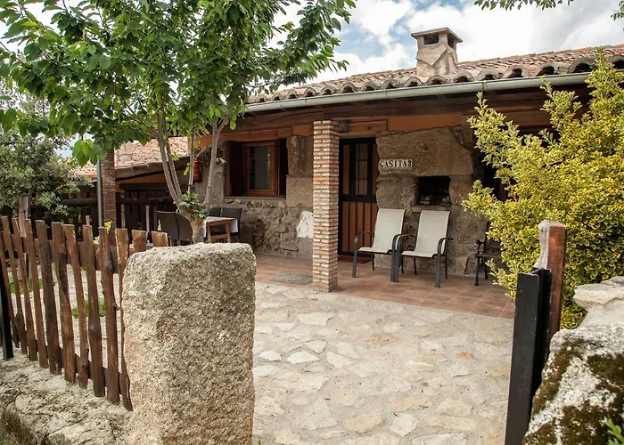 Chozos Rurales El Solitario Venkovský dům Banos De Montemayor