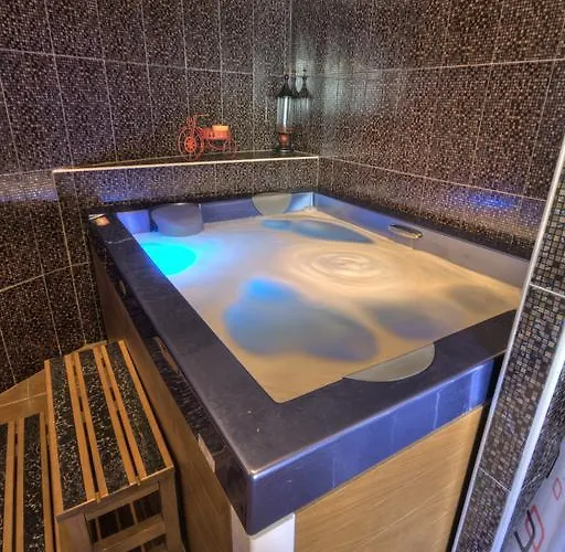 Venkovský dům Chozos Rurales El Solitario Banos De Montemayor