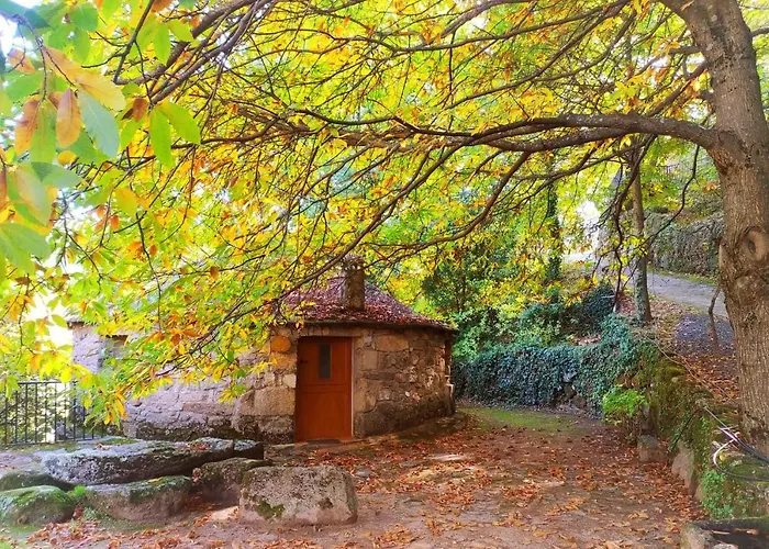 Venkovský dům Chozos Rurales El Solitario Banos De Montemayor