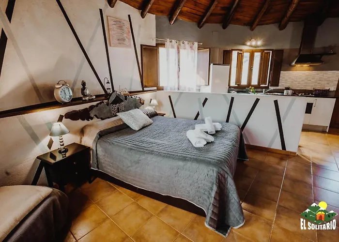 Venkovský dům Chozos Rurales El Solitario Banos De Montemayor