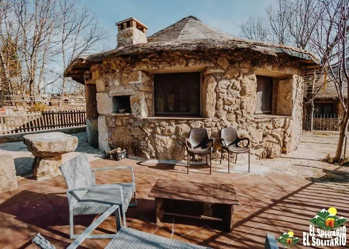 Chozos Rurales El Solitario * Banos De Montemayor