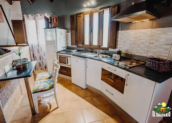 Venkovský dům Chozos Rurales El Solitario Banos De Montemayor