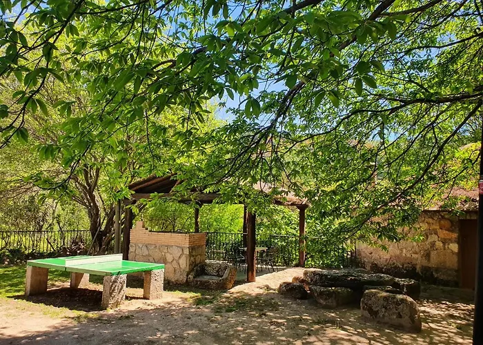 Chozos Rurales El Solitario Venkovský dům Banos De Montemayor