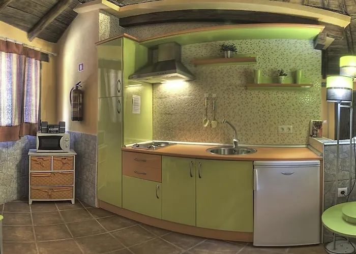 Venkovský dům Chozos Rurales El Solitario Banos De Montemayor