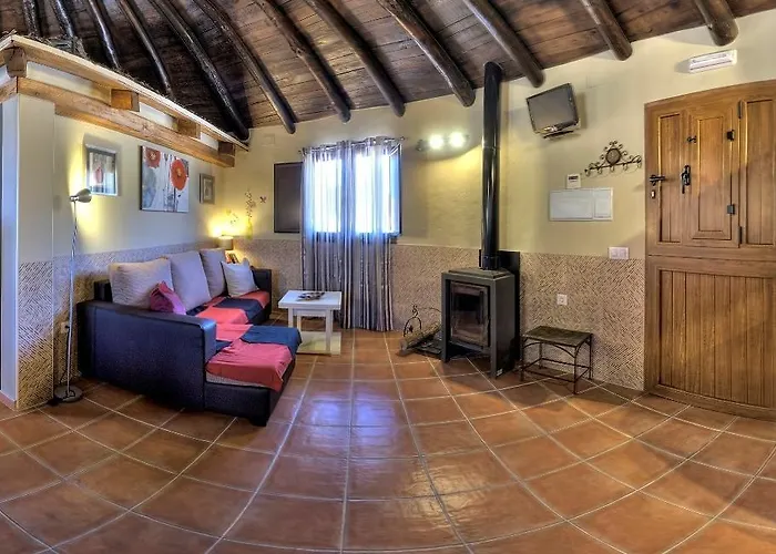 Venkovský dům Chozos Rurales El Solitario Banos De Montemayor