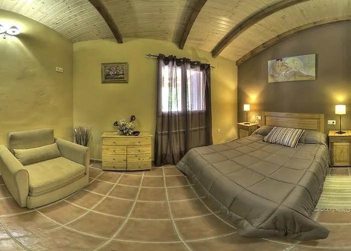 Venkovský dům Chozos Rurales El Solitario Banos De Montemayor