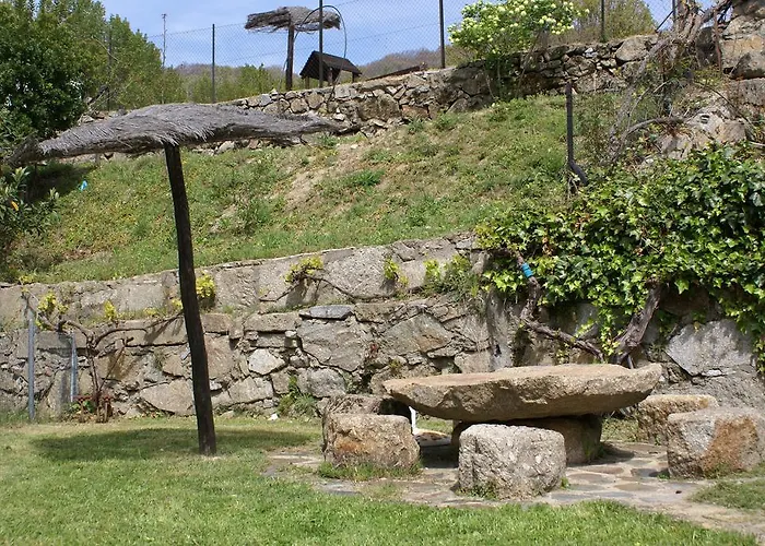 Venkovský dům Chozos Rurales El Solitario Banos De Montemayor