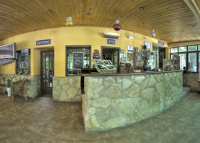 Летний дом Chozos Rurales El Solitario *