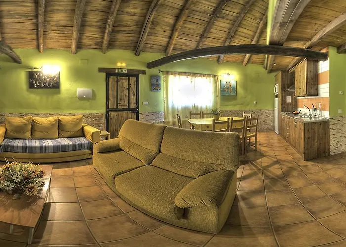 Casa de Campo Chozos Rurales El Solitario