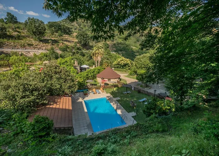 Venkovský dům Chozos Rurales El Solitario Banos De Montemayor