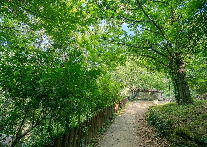 Chozos Rurales El Solitario Летний дом Баньос-де-Монтемайор